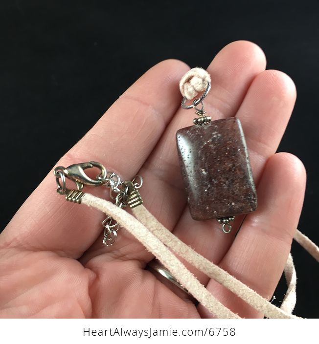 Sparkly Purple Quartz Stone Jewelry Pendant Necklace - #RUMFkLkNKXw-6