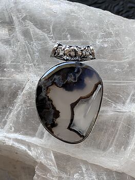 Stick Agate Stone Crystal Jewelry Pendant #7FQyo82iZtA