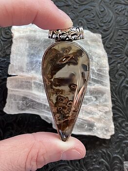 Stick Agate Stone Crystal Jewelry Pendant #uAOedFeJuSw