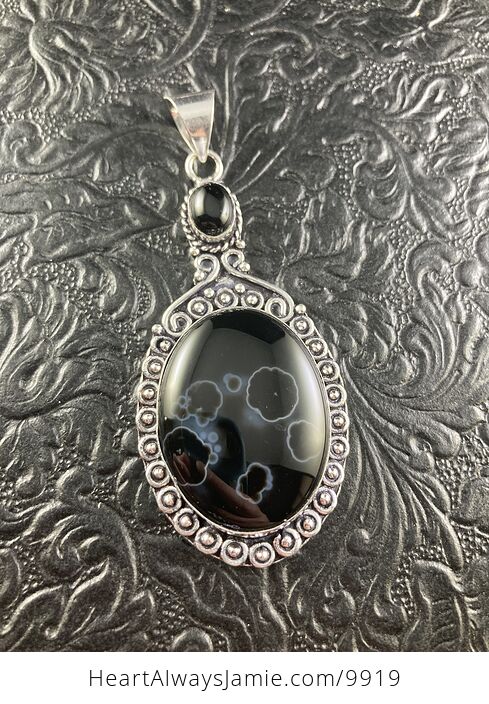 Stone Crystal Jewelry Pendant Black Onyx - #EOIJ1GfQds0-4