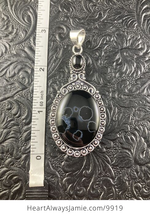 Stone Crystal Jewelry Pendant Black Onyx - #EOIJ1GfQds0-3