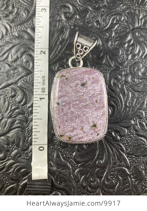 Stone Crystal Jewelry Pendant Ocean Jasper - #qBJrkote5p0-2