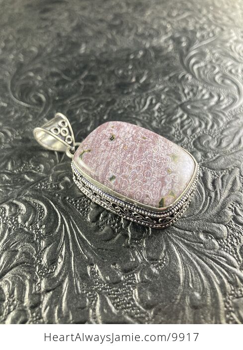 Stone Crystal Jewelry Pendant Ocean Jasper - #qBJrkote5p0-3