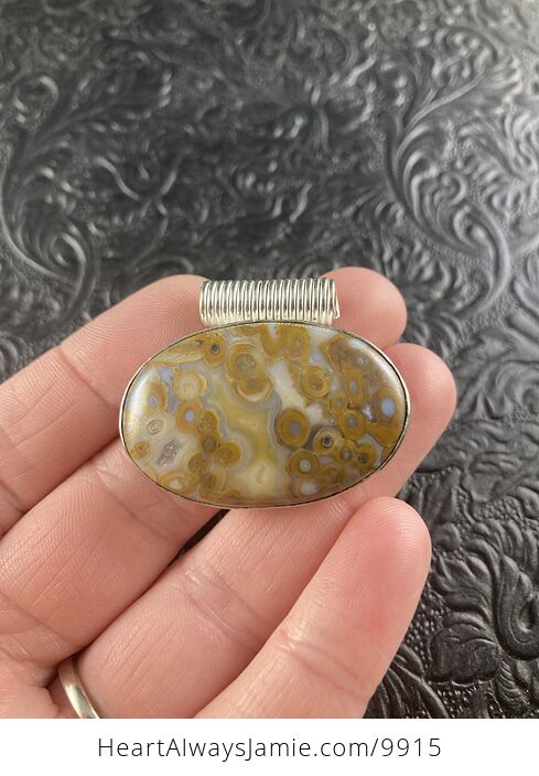 Stone Crystal Jewelry Pendant Stick Agate - #v4LhtoZ3xr4-1
