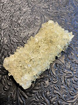 Stretchy Yellow Citrine Gemstone Crystal Jewelry Bracelet #LpP74v5OXf8