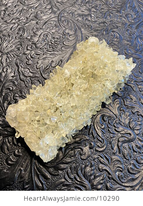 Stretchy Yellow Citrine Gemstone Crystal Jewelry Bracelet - #LpP74v5OXf8-1
