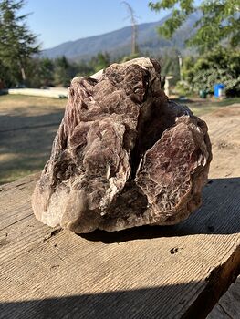 Stunning 4 Pounds of Raw Natural Purple Lepidolite Mica Crystal #2Cu4wduxhkk