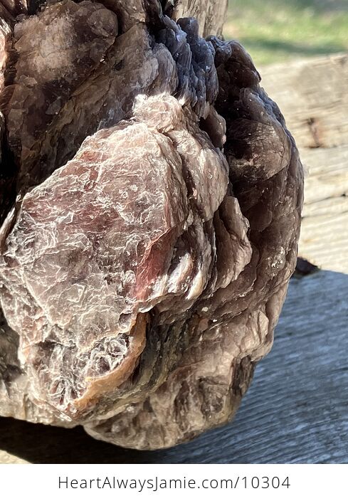 Stunning 4 Pounds of Raw Natural Purple Lepidolite Mica Crystal - #2Cu4wduxhkk-4