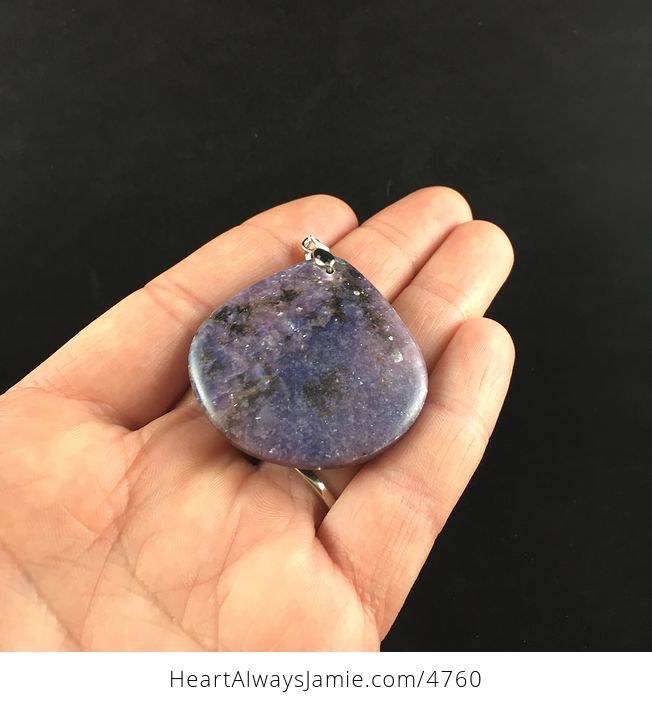 Stunning Purple Lepidolite Stone Jewelry Pendant - #oJy0jRjO5FQ-2