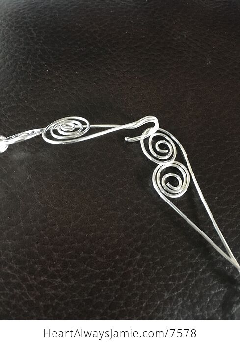 Stunning Swirl Chain Necklace - #D3aZ9T9OzXY-3
