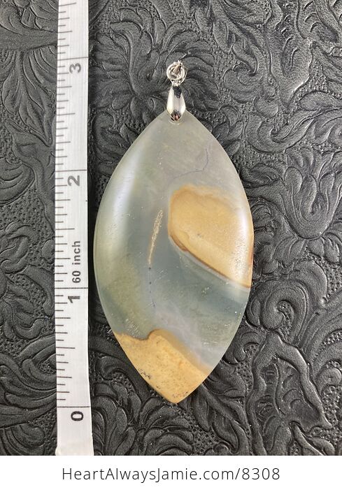 Succor Creek Jasper Stone Jewelry Pendant - #0GLSm5k2Y9g-5