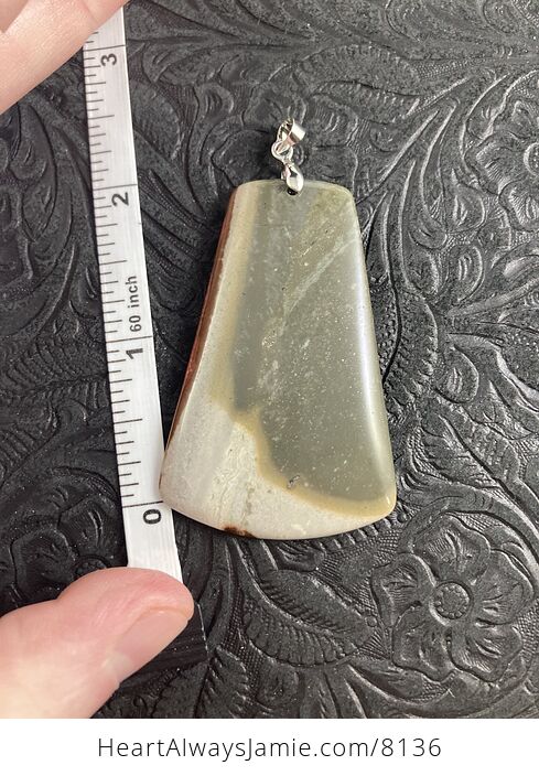 Succor Creek Jasper Stone Jewelry Pendant - #0cJILn6AW70-6