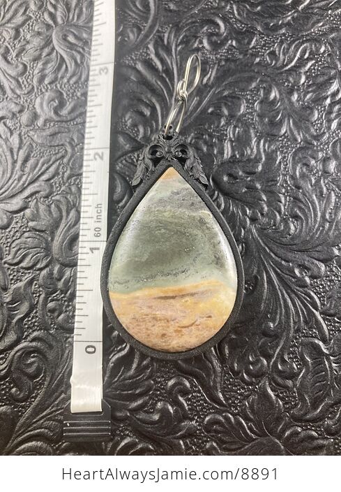 Succor Creek Jasper Stone Jewelry Pendant - #dXcReypxVU8-7