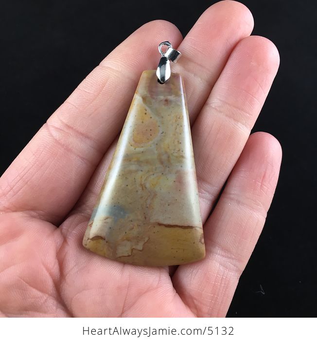 Succor Creek Jasper Stone Jewelry Pendant - #qBOBwByHeck-1