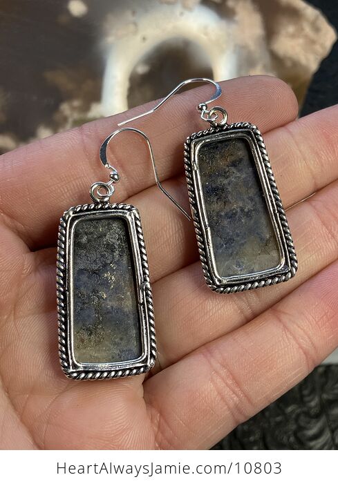 Sunset Sodalite Earrings Crystal Jewelry - #DFQbdWx6vp4-4