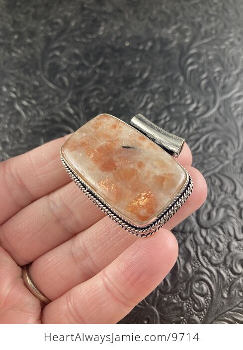 Sunstone Crystal Jewelry Pendant - #lLyladVUBuA-4