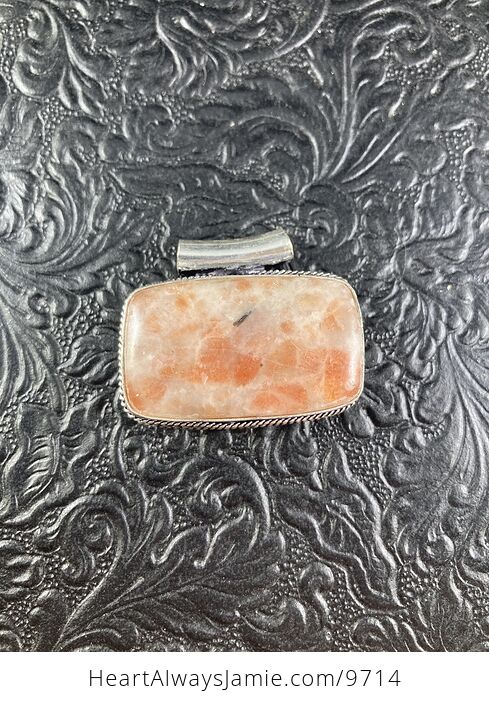 Sunstone Crystal Jewelry Pendant - #lLyladVUBuA-1