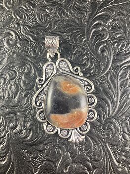 Sunstone in Iolite Crystal Stone Jewelry Pendant #Sj3RcvEvsNA