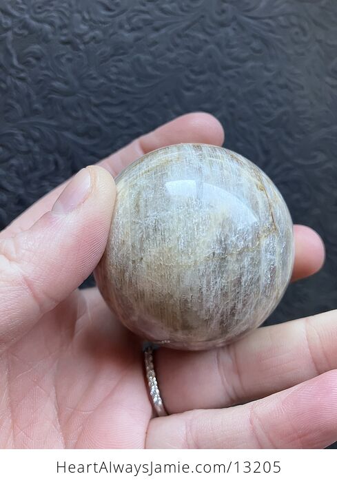 Sunstone Moonstone Crystal Sphere - #meg40khWyUw-3