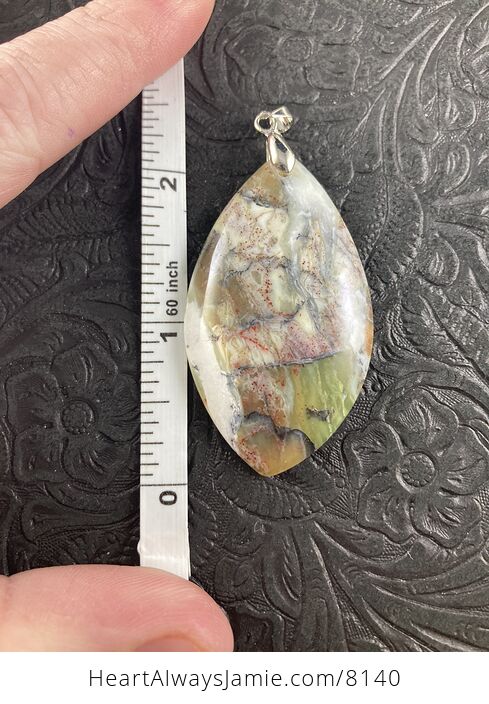 Tanzanian Green Opal Stone Jewelry Pendant - #nl41pW2LTYM-3