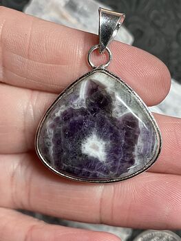 The Sea Turtle Dream Amethyst Pendant Stone Crystal Jewelry #CRHmHdgQMlg