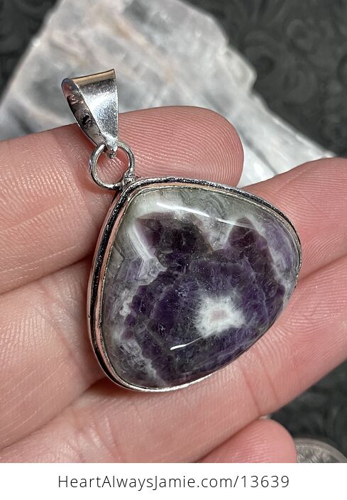 The Sea Turtle Dream Amethyst Pendant Stone Crystal Jewelry - #CRHmHdgQMlg-4