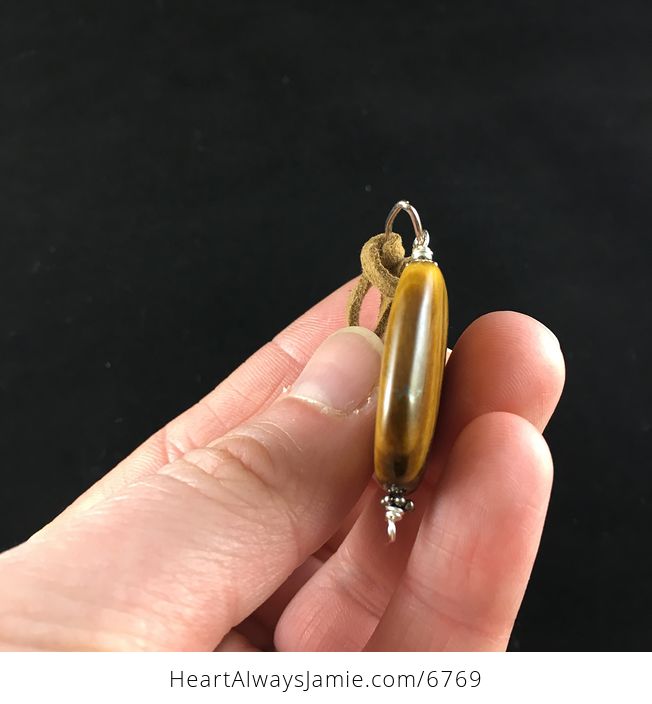 Tigers Eye Stone Jewelry Pendant Necklace - #6cQT6phhOUE-4