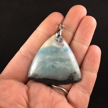 Stone Amazonite Pendants Heart Always Jamie