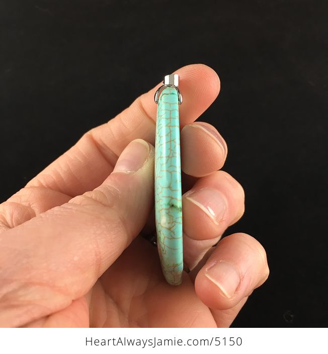 Tuquoise Stone Jewelry Pendant - #iEp7OADdYos-5