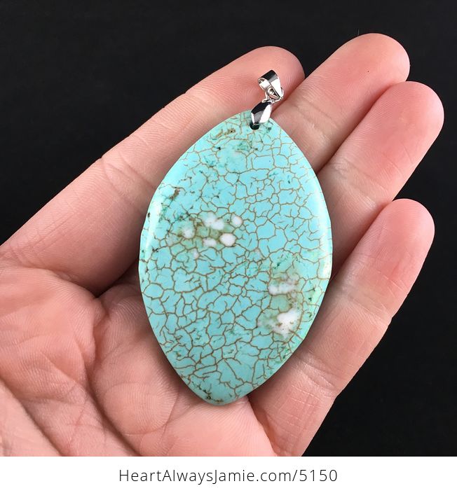 Tuquoise Stone Jewelry Pendant - #iEp7OADdYos-1