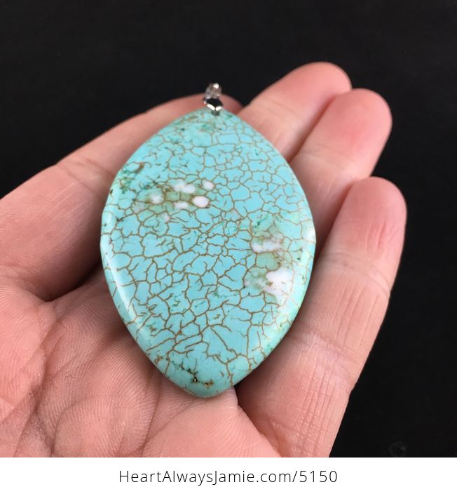Tuquoise Stone Jewelry Pendant - #iEp7OADdYos-2