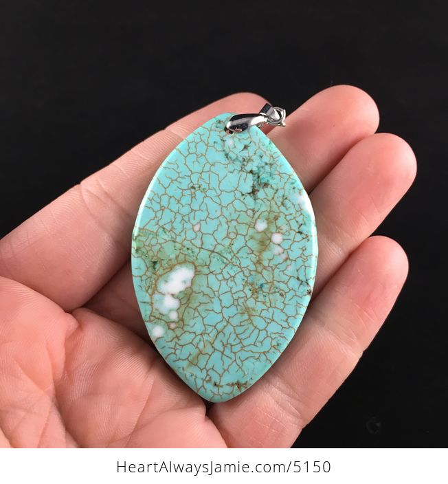 Tuquoise Stone Jewelry Pendant - #iEp7OADdYos-6