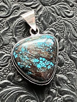 Turquoise Crystal Stone Jewelry Pendant #8FPWCsUZsjM