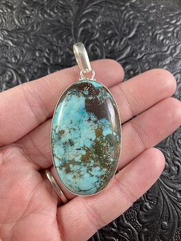 Turquoise Crystal Stone Jewelry Pendant #RiijNms9i1k