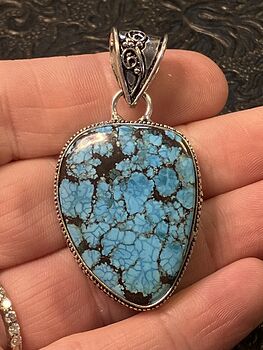 Turquoise Crystal Stone Jewelry Pendant #emE5OwU8gYY