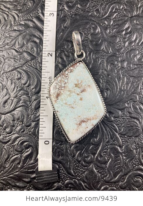 Turquoise Crystal Stone Jewelry Pendant - #BIYk6ZQwLlU-3