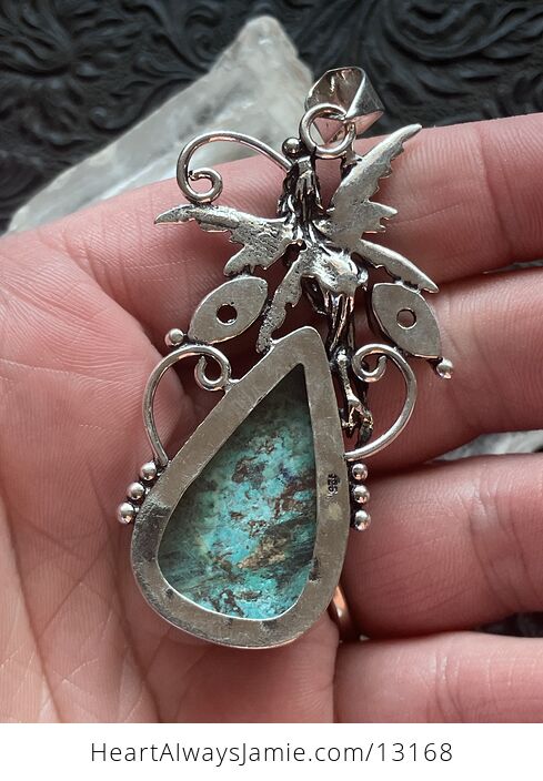 Turquoise Fairy Pendant Stone Crystal Jewelry - #4gxip2ujrCo-6