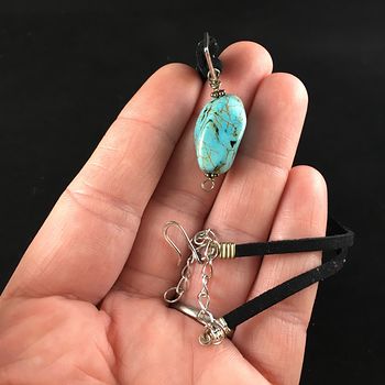 Turquoise Stone Jewelry Pendant Necklace #3QCb6cgaL18