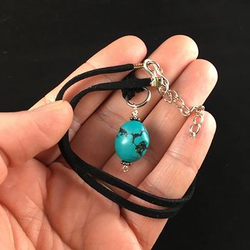 Turquoise Stone Jewelry Pendant Necklace #LbgpH67okNg