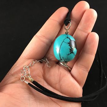 Turquoise Stone Jewelry Pendant Necklace #MHCAdVXrZ2Q