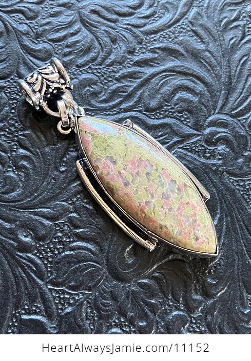 Unakite Stone Jewelry Crystal Pendant - #Ifq5E0070K4-3