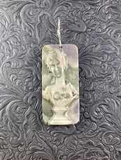 Venus Jasper Pendant Stone Jewelry Mini Art Ornament #kVYOBobYQr4