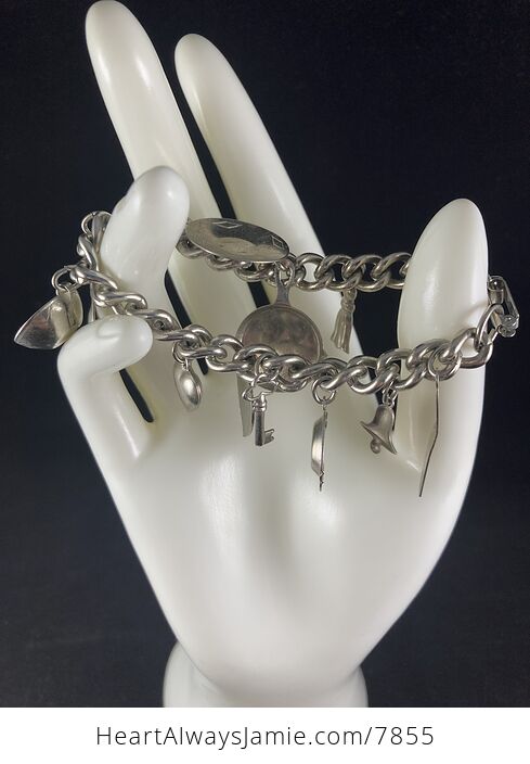 Vintage Chain Cooking Charm Bracelet - #mDwvxUCeos0-7