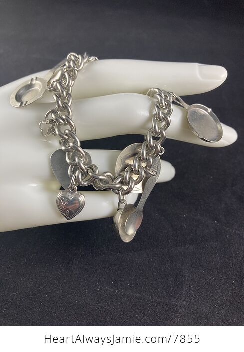 Vintage Chain Cooking Charm Bracelet - #mDwvxUCeos0-8