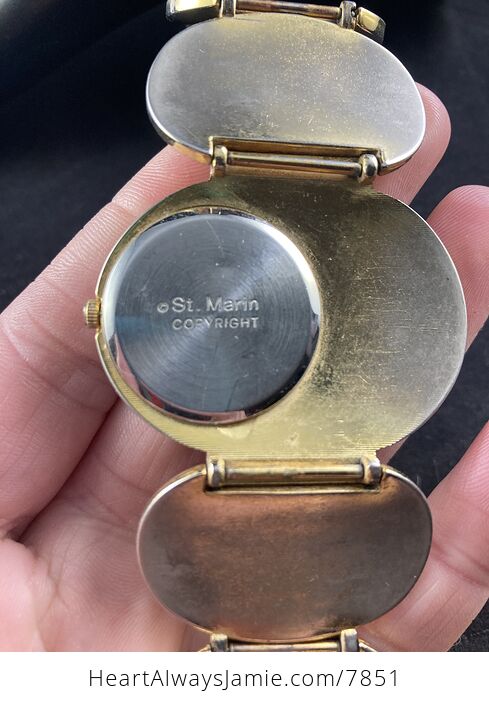 Vintage St Martin Quartz Wrist Watch - #DsY9JPqN6Ec-5