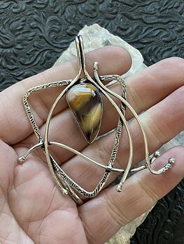 Witchy Mookaite Jasper Crystal Stone Jewelry Pendant #9NEyVqIQSmY