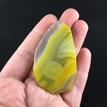 Yellow Agate Stone Jewelry Pendant #Bs5rM3vK5js